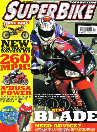 Tiger triumph daytona 675 - daytona,