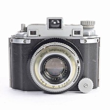 Kodak-Medalist I Rangefinder 620 film camera Ektar 3,5/100mm Nottested  SHP 3079