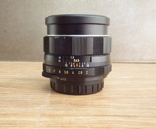 Asahi pentax super takumar - pentax,