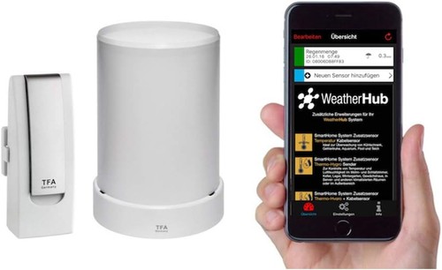 Tfa dostmann weatherhub - tfa,