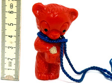 Bär Teddy Spielzeug DDR 7cm Plastik Kult Ostalgie vintage /P22.7/6