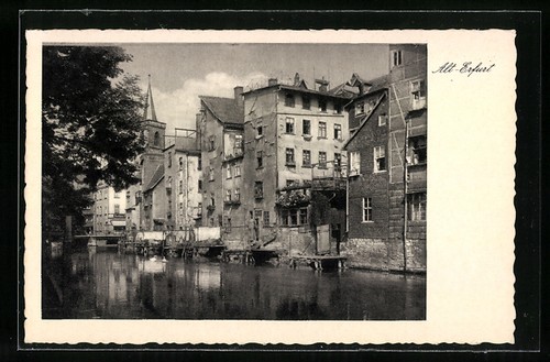 Erfurt gesamtansicht - erfurt,,