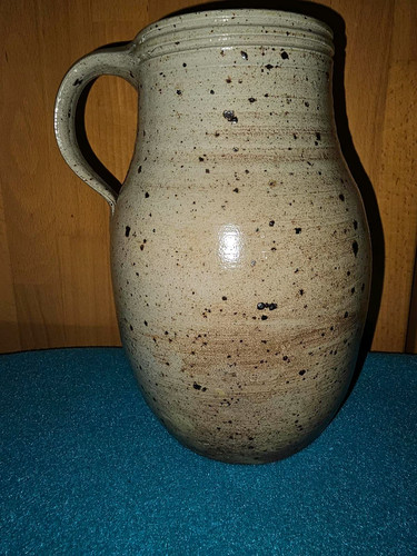 Ton krug handarbeit - ton,