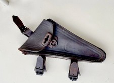 Alte leder werkzeugtasche - alte,