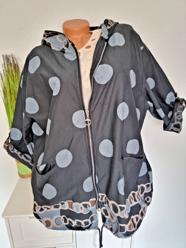 Italy damen jacke - neu, 48