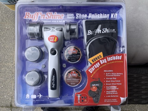 Schuhputzset buff shine - buff’n,