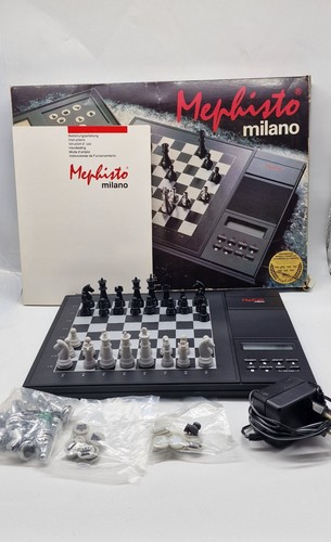 Mephisto milano schachcomputer - mephisto,