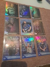 Panini PDC Dart Premier League Taylor Van Gerwen Humbhries Bunting Cross