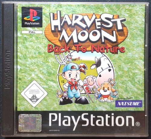 Harvest moon back nature - harvest,