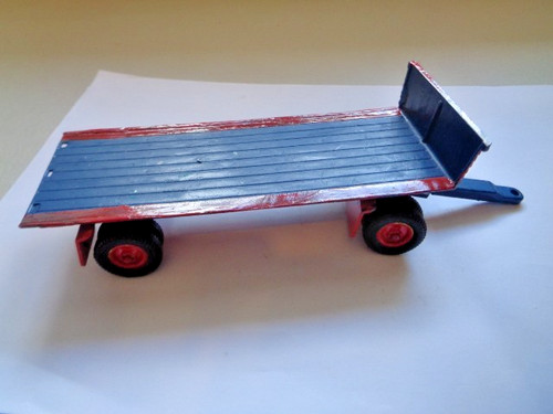 Britains wheeled trailer - britains,