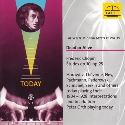 Frederic chopin welte mignon - -, welte-mignon