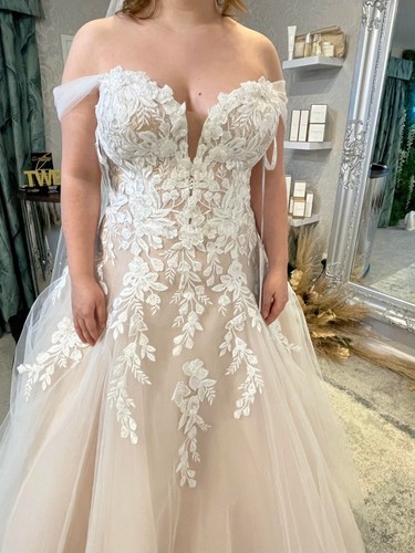 Brautkleid designer nathalie - designer, (nathalie