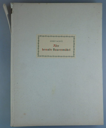 Josef ritz alte bemalte - m., "alte