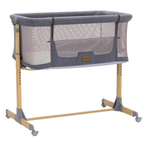 Beistellbett air grau inkl - beistellbett,