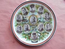 Wandteller - Herrführer - Marine - WK 1 - Kanpitänleutnant - U- Boot - Original