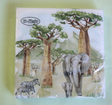 20 Servietten Afrika