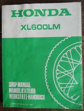 HONDA XL 600 LM