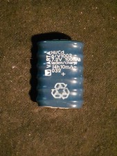 VARTA Akku Ni/Cd 6/V 100R 7,2V 100mHa