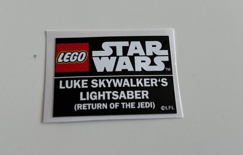 Lego star wars sticker - star, for