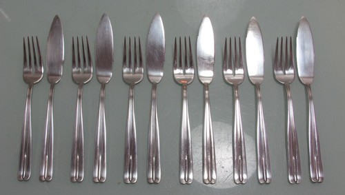 Fischbesteck zwillingswerk - fischbesteck,