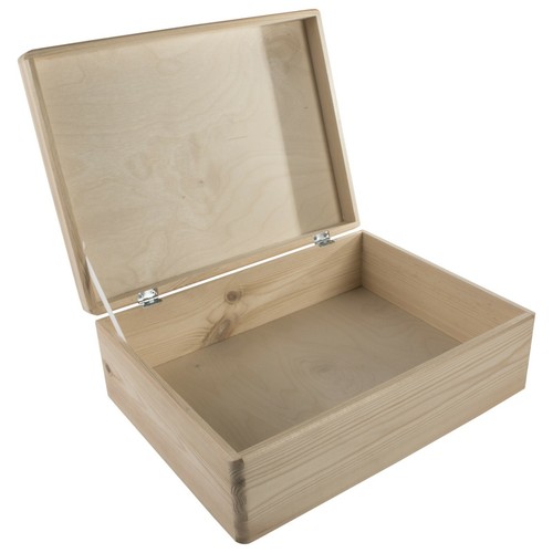 Große holz aufbewahrungsbox - große,