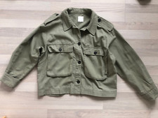 Grüne Damen Jacke Parka von H&M in Gr. L