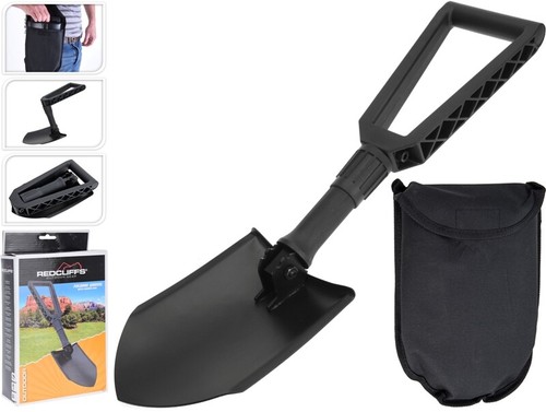 45383 klappspaten mit tasche - 45383,