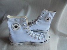 Chucks, Converse All Star Hi,  Lift,  weiß, Gr. 41,5  " nur zum verleihen" !!!