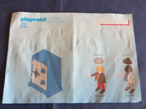Playmobil bauanleitung - bauanleitung, –