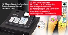 OLYMPIA Registrierkasse K100 (ohne TSE-Lizenz) schwarz