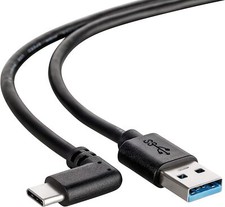 CABLETEX VR Brillen Kabel 3m für Meta Oculus Quest 2 & 3 | USB-A zu USB-C 3.2