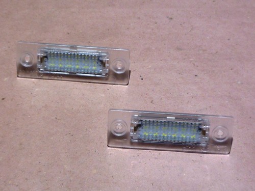 Led kennzeichenbeleuchtung - led,