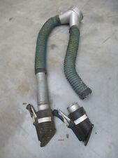 1x Y-Stück Abgastüllen Adapter Klemmzange Auspuff Abgasabsaugung Nederman  Nr.5