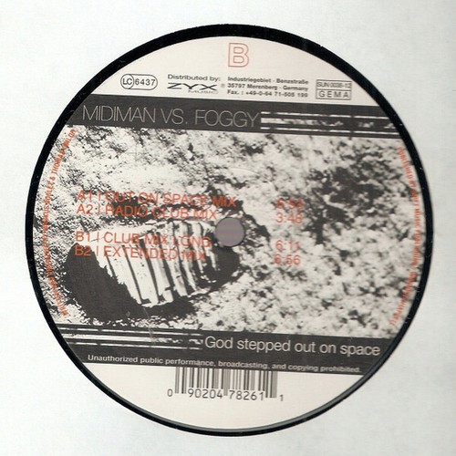 Midiman foggy god - foggy,
