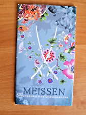 Porzellan-Manufaktur MEISSEN "ENTDECKE DAS UNERWARTETE" Prospekt Katalog  2022