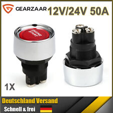 12/24V Auto Motorstart Druckschalter Zündungs Starter Motor Startknopf Universal