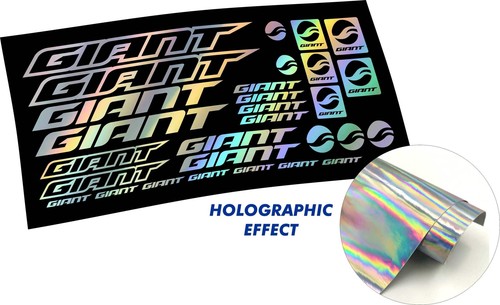 Giant logo kit - logo, fahrrad