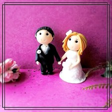 Brautpaar Tortenfiguren aus