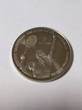 Niue 5 Dollars 1987 Olympische