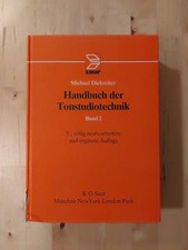 Handbuch der Tonstudiotechnik