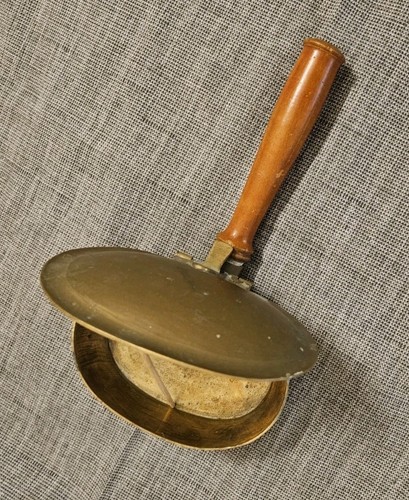 Bettwärmer messing mit - bettwärmer,