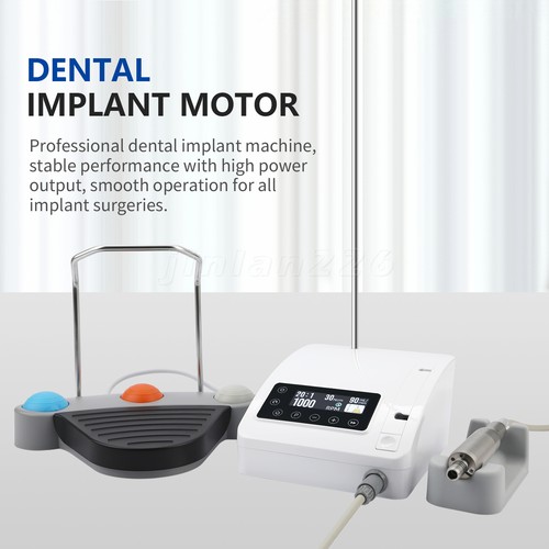 Dental brushless implant motor - implant,