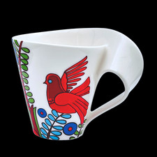 Villeroy Boch NEW WAVE ACAPULCO Kaffeebecher Henkelbecher Tasse 9x11cm 0,35L NEU