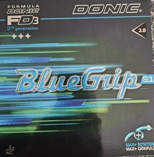 Donic Blue Grip S1 / Schwarz