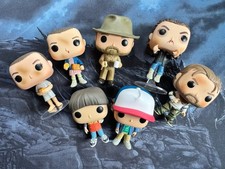 Funko Pop 7 Figuren Netflix Stranger Things Hopper Eleven Dustin Will OOB