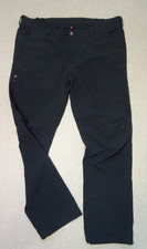 Outdoorhose Freizeit Gr.26 (52) Schwarz Wandern Sport Maier Sports
