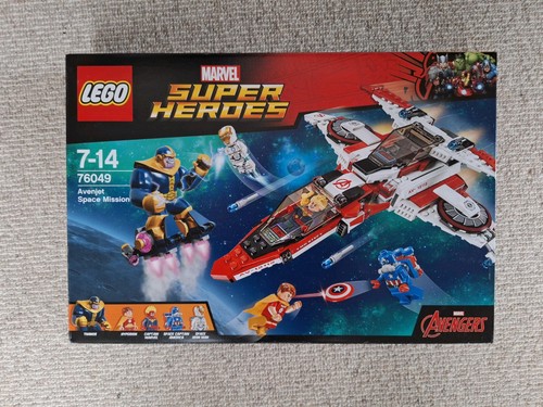 Lego 76049 marvel - marvel, heroes