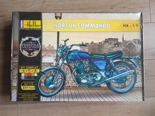 Heller 1:8 Norton Commando 750 selten in Folie 