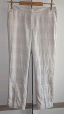 Damenhose Gr. 42 Hellbeige Neu