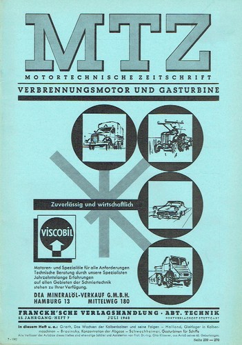 Mtz motortechnische - mtz,